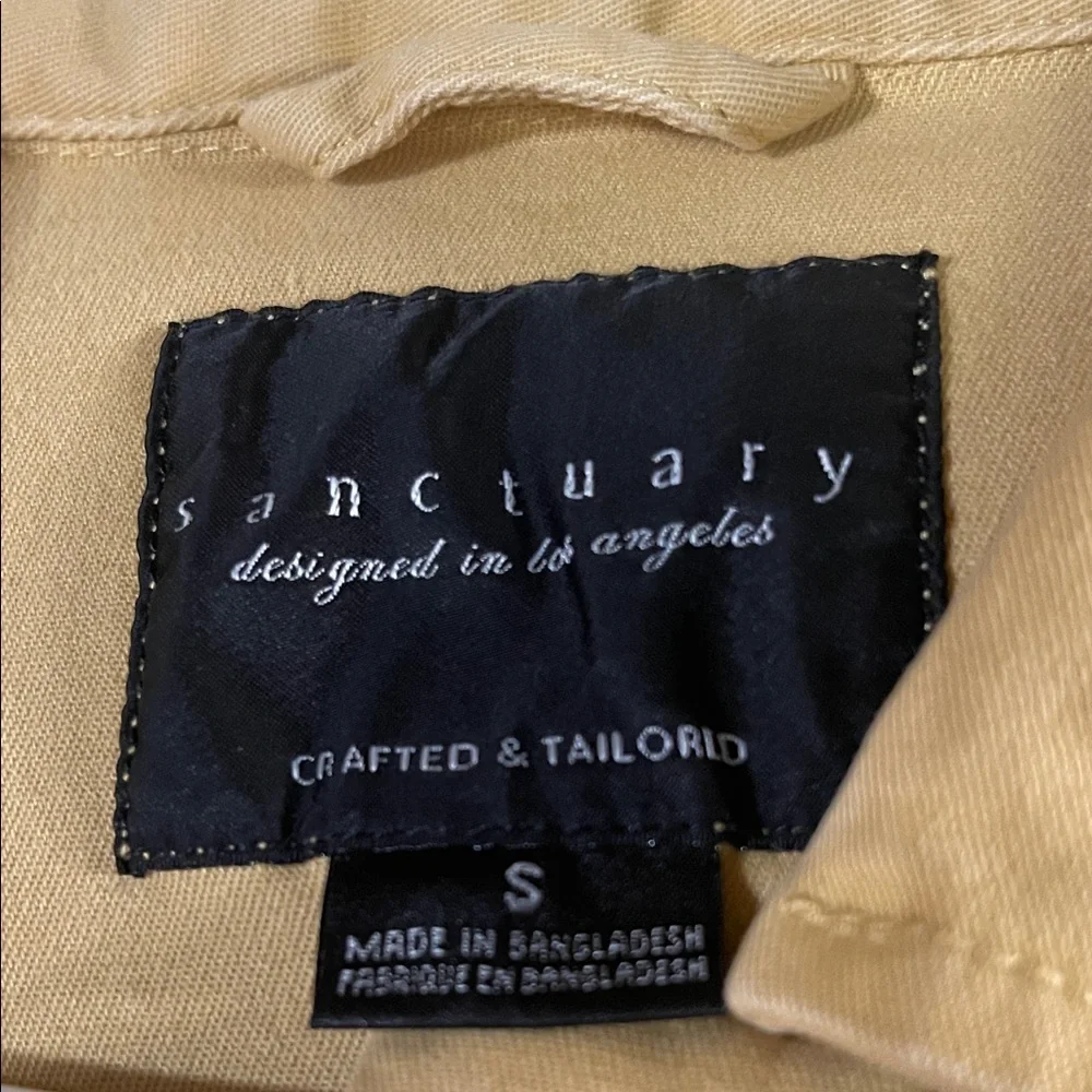 Sanctuary  Button-Up Jacket - Picture 2 of 4